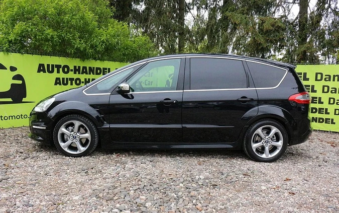 Ford S-Max cena 42900 przebieg: 215000, rok produkcji 2010 z Ostróda małe 781